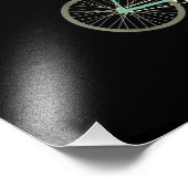 Impression Photo Cyclopath Funny Bicycle Cyclist Humor (Coin)