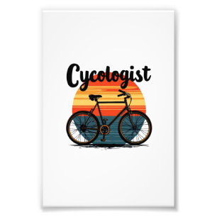 Impression Photo Cycologiste : Energetic Biker Tee - pour le cyclis
