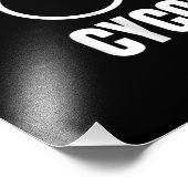 Impression Photo Cycologiste Funny Vélo cadeau (Coin)