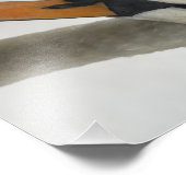 Impression Photo Cygne Macro Blanc (Coin)