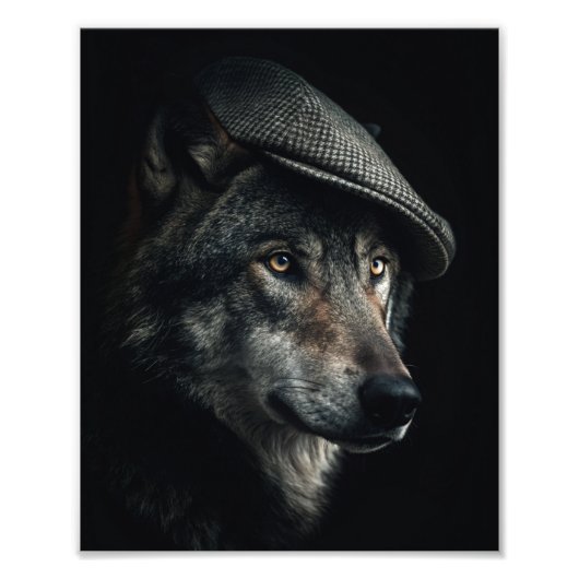 Impression Photo Cyrus "Le Renforceur" Grey - Loup (Devant)