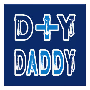 Impression Photo d + y = dADDy