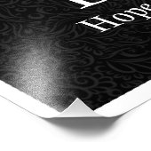 Impression Photo Dagaz /Happiness/ Version noire (Coin)