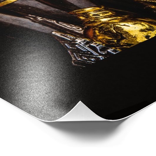 Impression Photo Dagers, Dirks et Sabres (Coin)