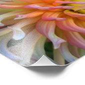 Impression Photo Dahlia Fermer 10x8 (Coin)