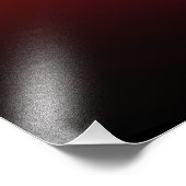 Impression photo Dahlia Rouge (Coin)
