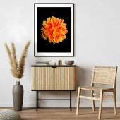 Impression Photo Dahlia vibrante