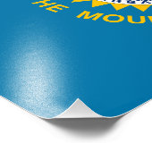 Impression Photo Dakota du Sud (Coin)