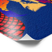 Impression Photo Dame créole haïtienne (Coin)