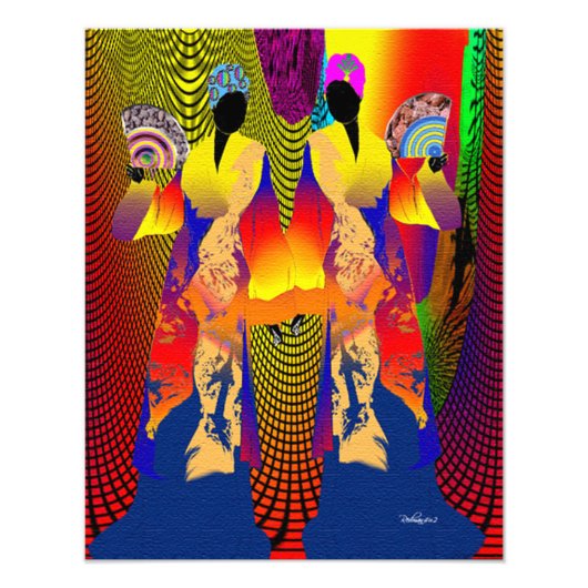 Impression Photo Dame créole haïtienne (Devant)