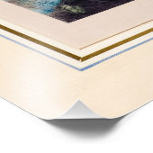 Impression Photo Dame rose, 1933 par Louis Icart (Coin)