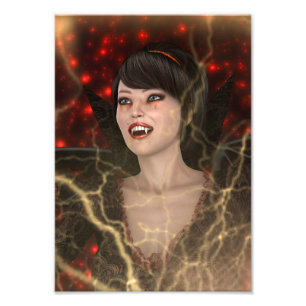 Impression Photo Dame Vamp
