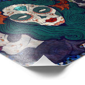 Impression Photo Dames crâniennes (Coin)