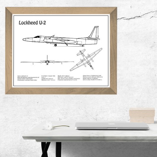 Impression Photo Dames dragons U-2 - Plans de plan d'avion BD