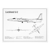 Impression Photo Dames dragons U-2 - Plans de plan d'avion BD (Devant)