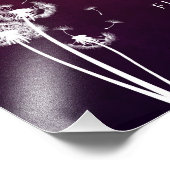 Impression Photo Dandelion Art - Levez vos mots (Coin)