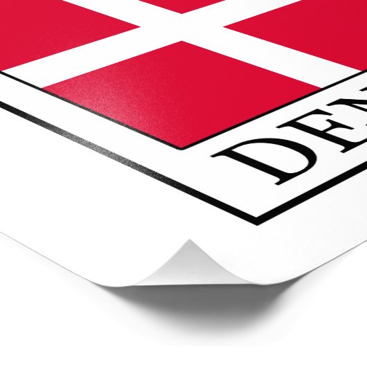 Impression Photo Danemark (Coin)