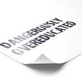 Impression Photo Dangereusement suréduqués (Coin)