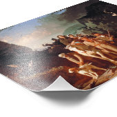 Impression Photo Daniel Boone escortant des colons  (Coin)