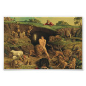 Impression Photo Daniel dans le Den des Lions (Devant)