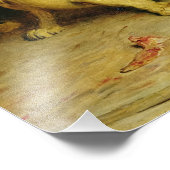 Impression Photo Daniel in the Lions' Den par Briton Riviere (Coin)