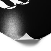 Impression Photo Dans cette maison nous avons saigné bleu (Coin)