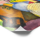 Impression Photo Dans le bazar | Auguste Macke | (Coin)