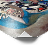 Impression Photo Dans le gris par Wassily Kandinsky (Coin)