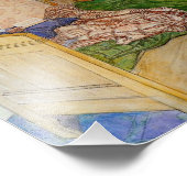 Impression Photo Dans le lit de maman 1908 (Coin)