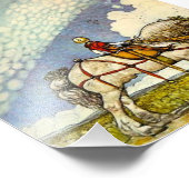Impression Photo « Dans le vaste monde » de John Bauer (Coin)