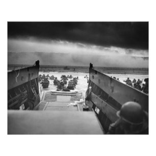 Impression Photo Dans les mâchoires de la deuxième guerre mondial