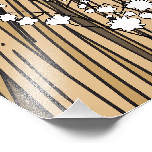 Impression Photo Dans Les Prairies (Coin)