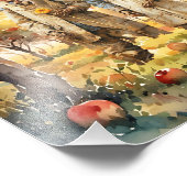 Impression Photo Dans L'Orchard D'Apple (Coin)