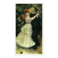 Danse à Bougival par Pierre Renoir, Art ancien