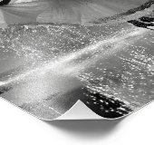 Impression Photo "Danse dans la pluie - Romance sur la Lune" (Coin)