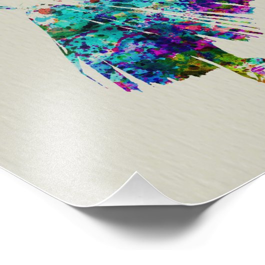 Impression Photo Danse dans l'art (Coin)