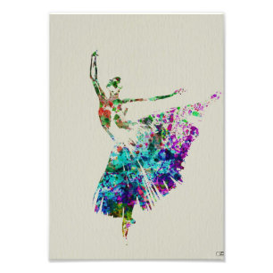 Impression Photo Danse dans l'art