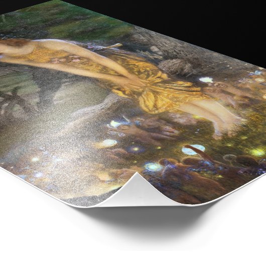 Impression Photo Danse de fée de minuit (Coin)