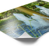 Impression Photo Danse de l'eau (Coin)