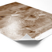 Impression Photo danse des grues (Coin)