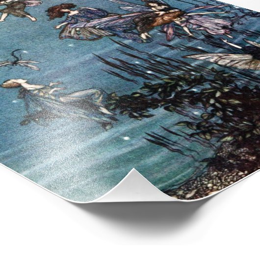 Impression Photo Danse Fée (Coin)