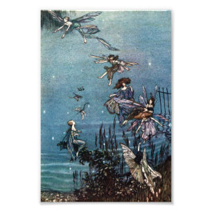 Impression Photo Danse Fée