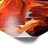 Impression Photo Danse romantique en salle de bal (Coin)