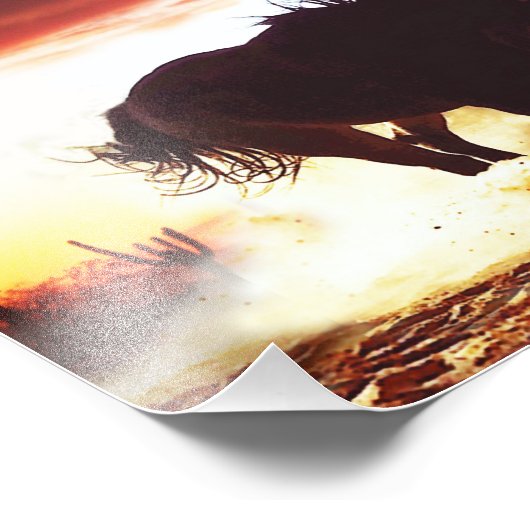 Impression Photo Danses avec chevaux (Coin)