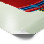 Impression Photo Danseur autochtone (Coin)