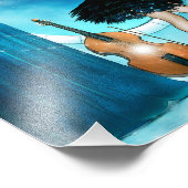 Impression Photo Danseur de jazz (Coin)