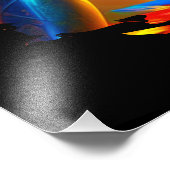 Impression Photo Danseur du carnaval brésilien (Coin)