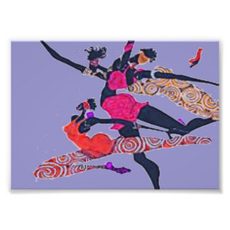 IMPRESSION PHOTO DANSEURS AFRO WIND PAR AFRO-FUSION