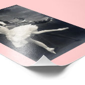 Impression Photo Danseurs de ballet vintages (Coin)