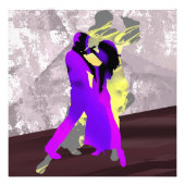 Impression Photo Danseurs de tango argentin (Devant)